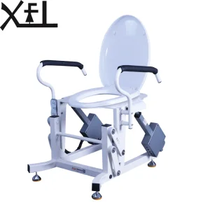 Elderly Toilet Lift Raiser Chair Toilet Stand Assist Chair Commode Seat