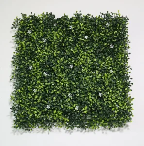 50*50cm Boxwood Greenery Backdrop Artificial Grass Wall Artificial Crafts
