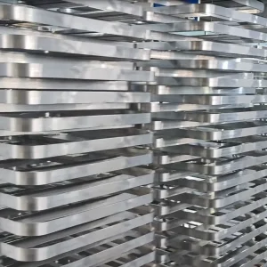 OEM Aluminum frame for mirror in 6063-T5 alloy with multiple anodizing colors Factory, Products