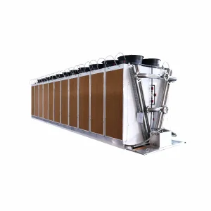 Robust Energy-Saving Epoxy-Coated Aluminum Fins Adiabatic Dry Cooler