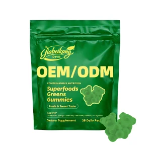 Plant Based Super Greens Gummies