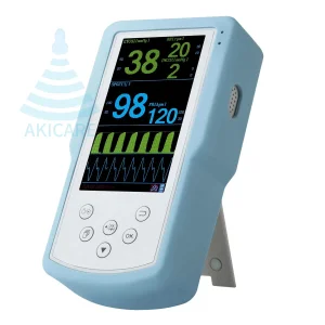 Mainstream Etco2 Real Time Capnograph SpO2 Monitor External Oximeters Reusable Capnometer