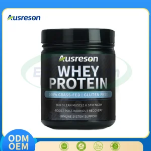Ausreson OEM Sports Supplements Soy Protein
