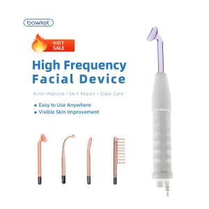 BOWKET 4 in 1 High Frequency Facial Machine Skin Care Beauty Device