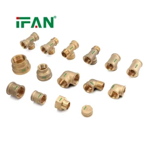 Ifan Low Price Brass Fitting All Style Cw617n Brass Pipe Fittings Connector Brass Fittings Plumbing