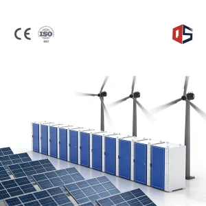 Integrated Energy Storage System for Power Load Balancing