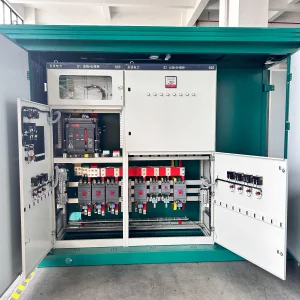 Painel de Sincronização de Geradores Automáticos com Dse8610 Controlador Paralelo Mkii