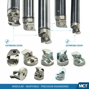 NiceCutt Anti Vibration Damped Boring Bar
