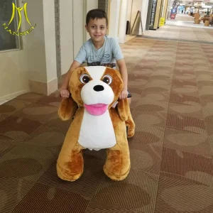Hansel Factory Price Amusement Animal Ride Electric Battery Power