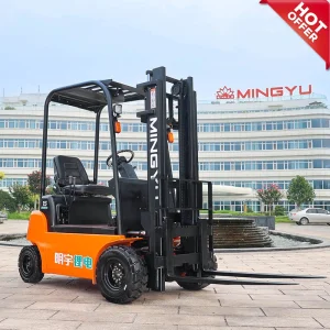 Chinese Forklift Truck 1.5 Ton Side Loader Electric Forklift Truck