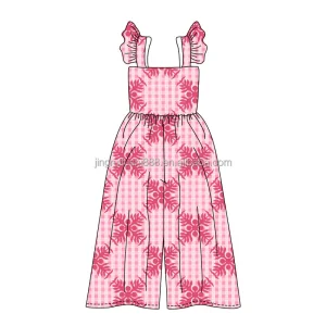 Custom Summer Baby Girls Romper