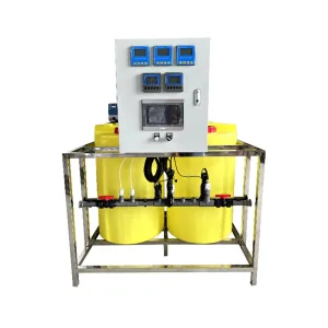 Scale-Adaptable Chemical Dosing System