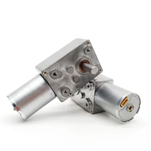 12v 24v Brushless Worm Gear Motor TWG3246-TEC2430 3rpm 10rpm 35rpm High Torque Permanent Magnet Worm Gear Bldc Motor