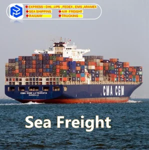 Sea/Air/Road/Rail/Trucking Global Shipping Agent Freight From China to Worldwide Door to Door Service