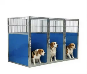 Customizable Stainless Steel Dog Kennels