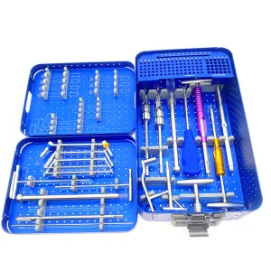 Bone Surgery DHS & DCS Plates Instrument Kit