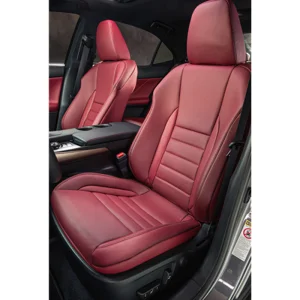 Luxury Genuine Leather Middle Part 5 Seaters Custom Fit