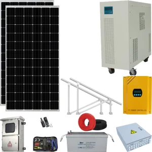 وحدة تحكم ذكية 1000W مولد طاقة شمسية محمول