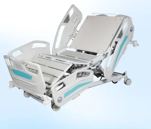 Hospital-Furniture Medical Home Nursing Electric Ward Folding Table Multifunctional Smart Bed