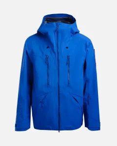 Blue Hard Shell Jacket