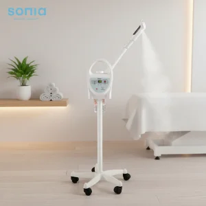 Ionic Ozone Facial Steamer