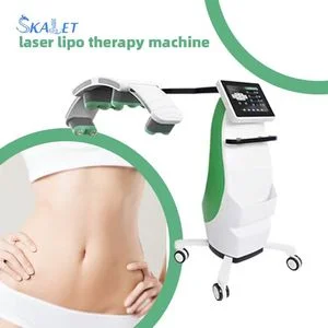 Skalet 10D Lipo System 532nm Emerald Green Laser Fat Removal Face Skin Rejuvenation Commercial Use Stationary Physical Therapy