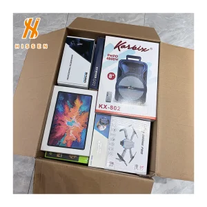 Electronics Stocklot for Global Wholesale Supplier Mixed Electronics Returns Tested Working Grade a B Liquidation B2b