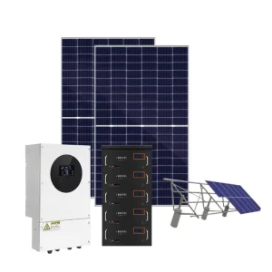 High Efficiency Solar Panel 6kw
