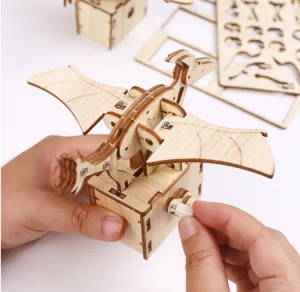 3D Wooden Puzzle