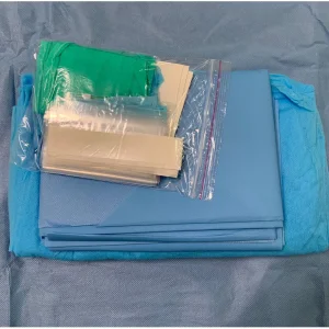 Kit dental desechable grande para uso de pacientes