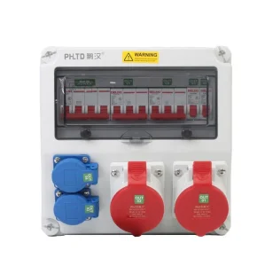 IP67 Portable Power Distribution Box