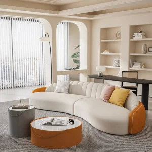 Velvet Sofa