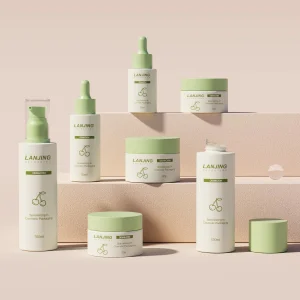 Skincare Packaging Containers Luxury Glass Spray Lotion