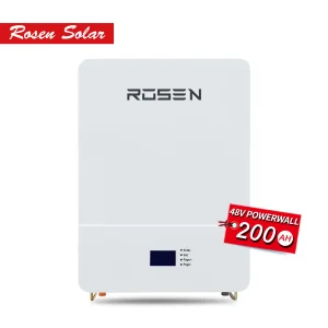 Bateria 48V 200ah Lítio LiFePO4 Rosen LFP48200 Pacote de Li Ion