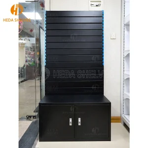 Heda Wall Unit Display Stand Cabinet