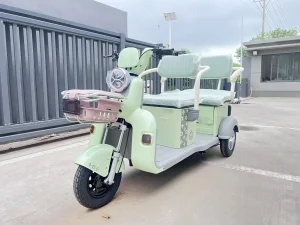 3-Wheel Electric Motorcycle