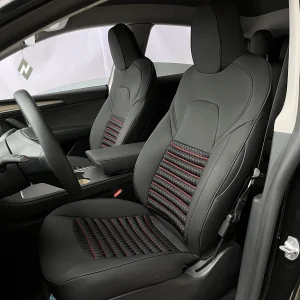 Factory Custom Leather Full Set Car Seat Covers Waterproof Cover Protector for Tesla Model 3 for Tesla Model Y