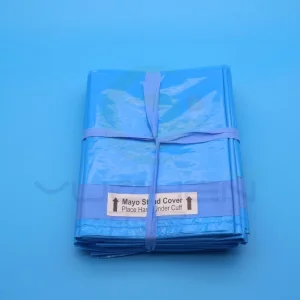 Blue Color Mayo Stand Cover