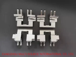 Customized Stainless Steel Retaining Brake Pads Clips and Hardware Kits
