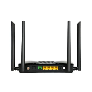 Zero Lag FTTH GPON ONU 4GE RJ45 2.4GHz 5GHz Dual-Band 5dBi CATV Modem Bridge ONU ONT