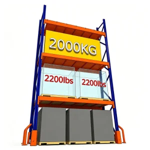 NYC Warehouse Heavy Duty Rack