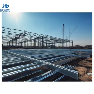Prefabricated Warehouse Steel Structure Building Metal Warehouse Building Cold Storage Room for Sale