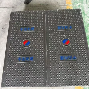 Fiberglass Trench Plate Thermal Insulation for Cold Region Infrastructure Use