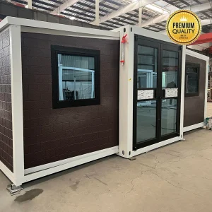 Casa Contenedor Modular Portátil de Lujo