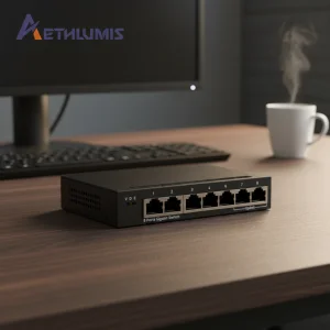 Efficient 8 Port Gigabit Switch