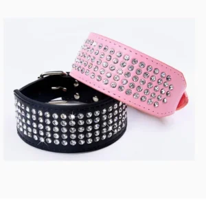Rhinestone Dog Collar