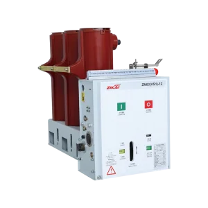 ZN63 (VS1) Side Mount Vacuum Circuit Breaker, 12kV-36kV 630A, Handcart Type Indoor VCB