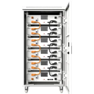 High Voltage Solar Energy Storage System