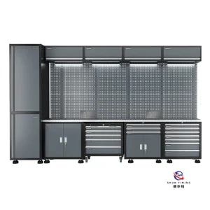 High Loading Capacity Steel Workstation Brazil