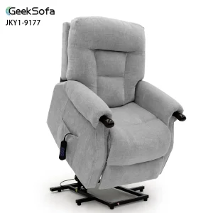Geeksofa 9177 Dual Motor Tilt-in-Space Power Electric Medical Lift Riser Recliner Chair for The Elderly and Patient